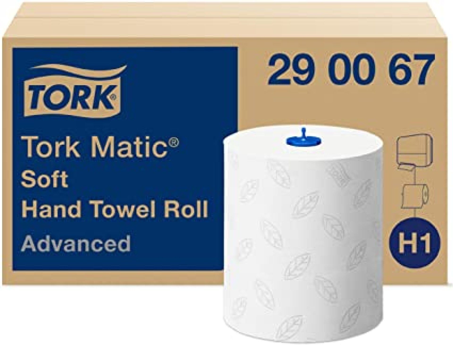 Tork Matic Advanced Toalla de Mano en Rollo - 6 rollos