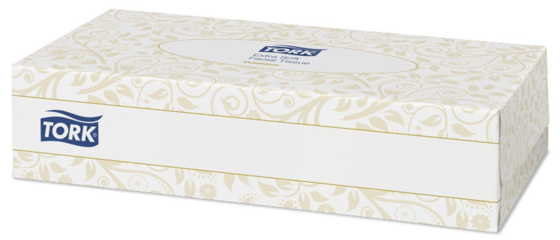 Len�os Faciais Extra Suaves Tork - 100 UN