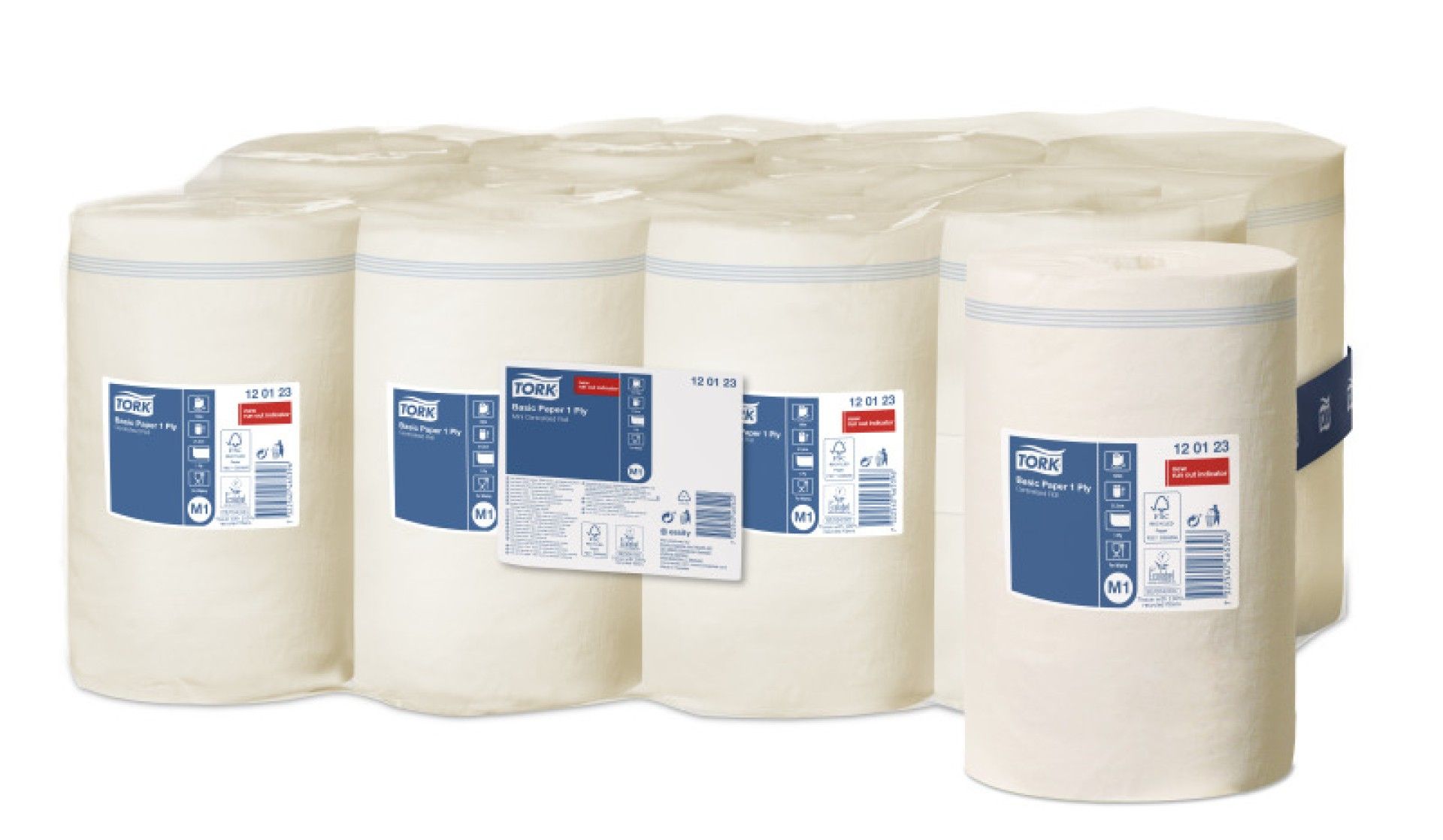 Toalha de M�o Espiral Tork 1F - 11 Rolos