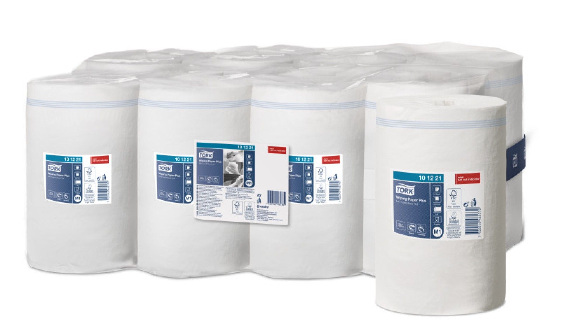 Toalha de M�o Espiral Tork Advanced Folha Dupla - 11 Rolos