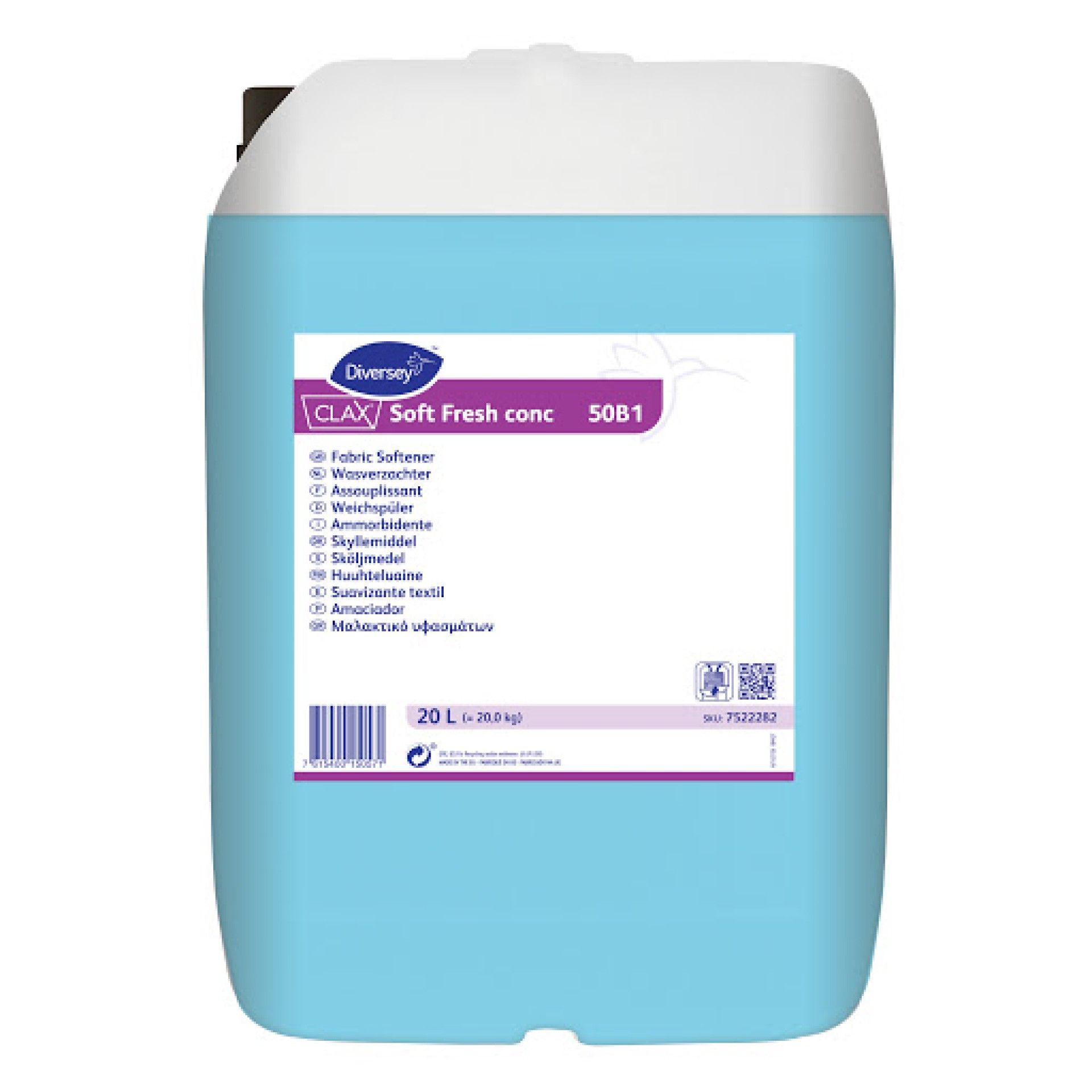 Clax Soft Fresh Conc. 50B1 - 20 Litros
