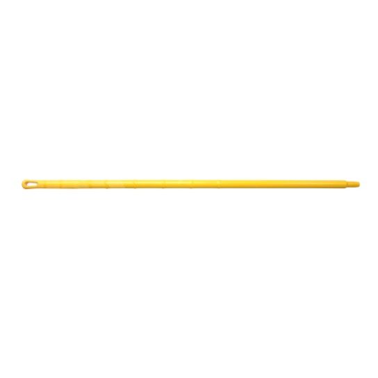 CABO PINTADO. 140cm AMARELO - 1 UN CABO PINTADO. 140cm AMARELO - 1 UN