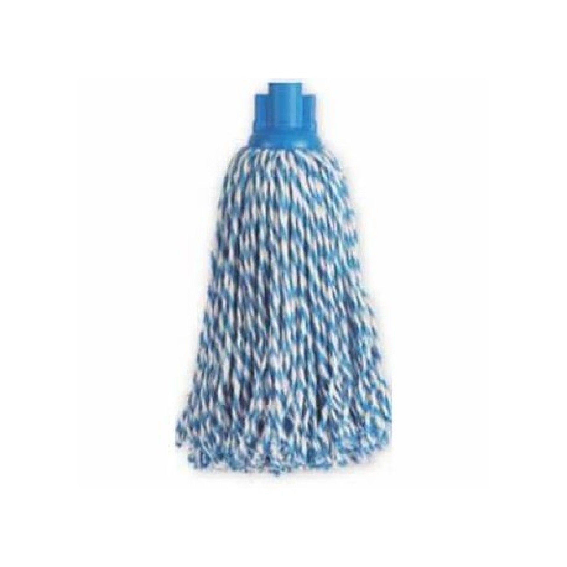 Esfregona Microfibra Eco 50 Azul/Branco - 1 Unidade Esfregona Microfibra Eco 50 Azul/Branco - 1 Unidade