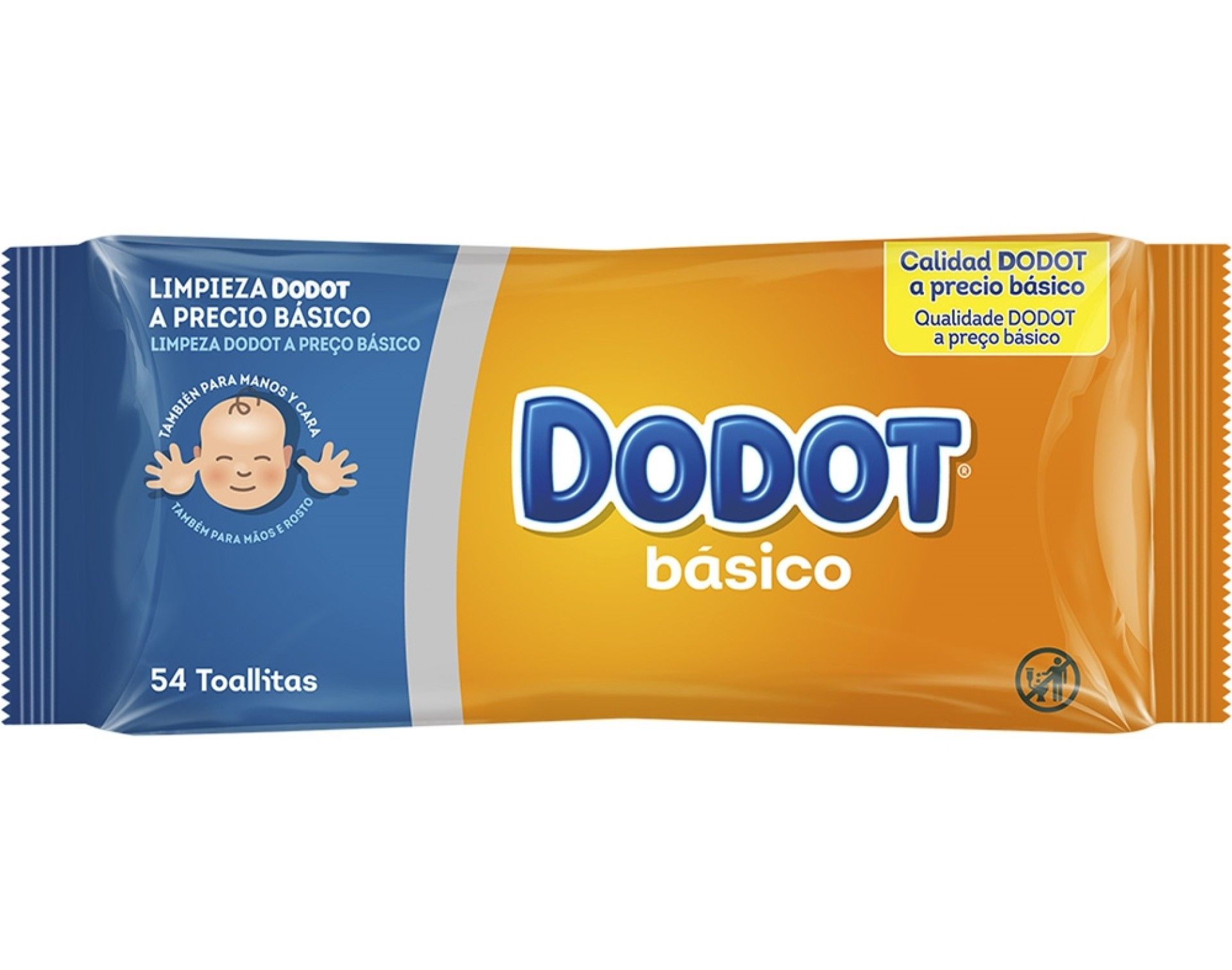 Toalhitas Húmidas Dodot- 54 U Toalhitas Húmidas Dodot- 54 U