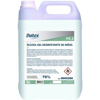 Gel Alcohol Desinfectante para Manos P2.1 - 5 Litros