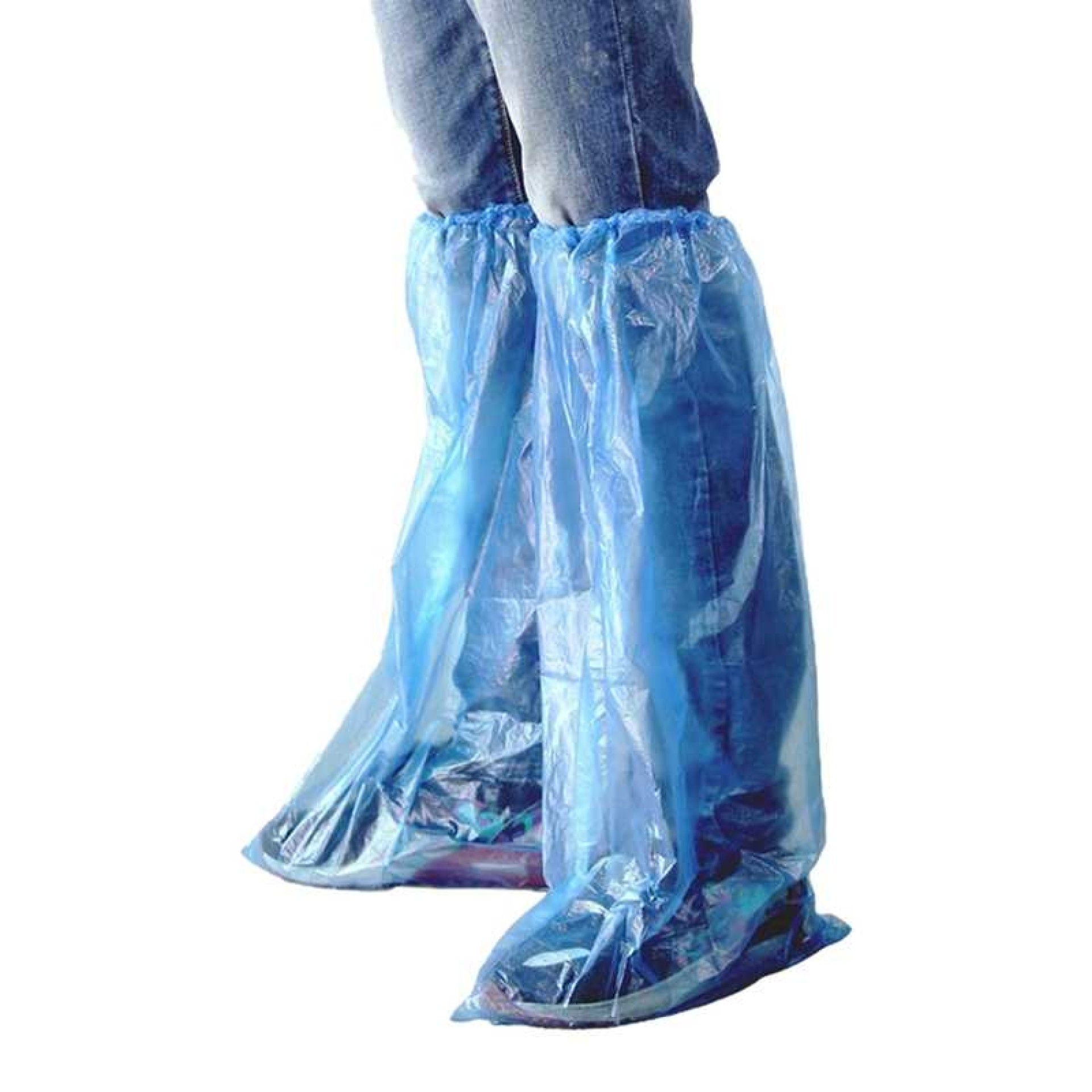 Cobre Botas Azul - 100 Unidades Cobre Botas Azul - 100 Unidades
