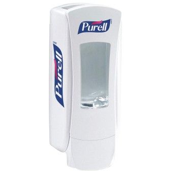Dispensador Purell Cinza/Branco Adx 12 - 1 Unidade