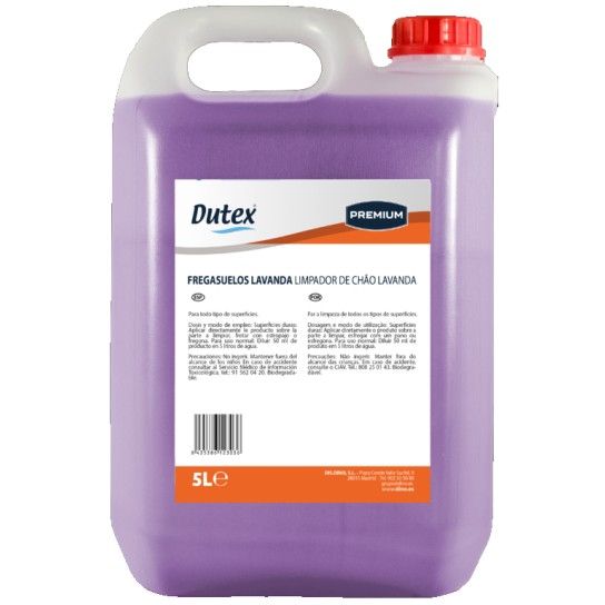 Detergente Multiuso S5.2 Lavanda - 5 L