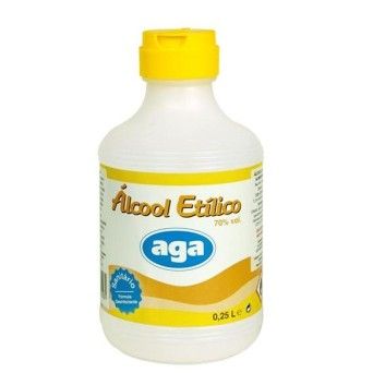Álcool Etílico 70% - 250 ml