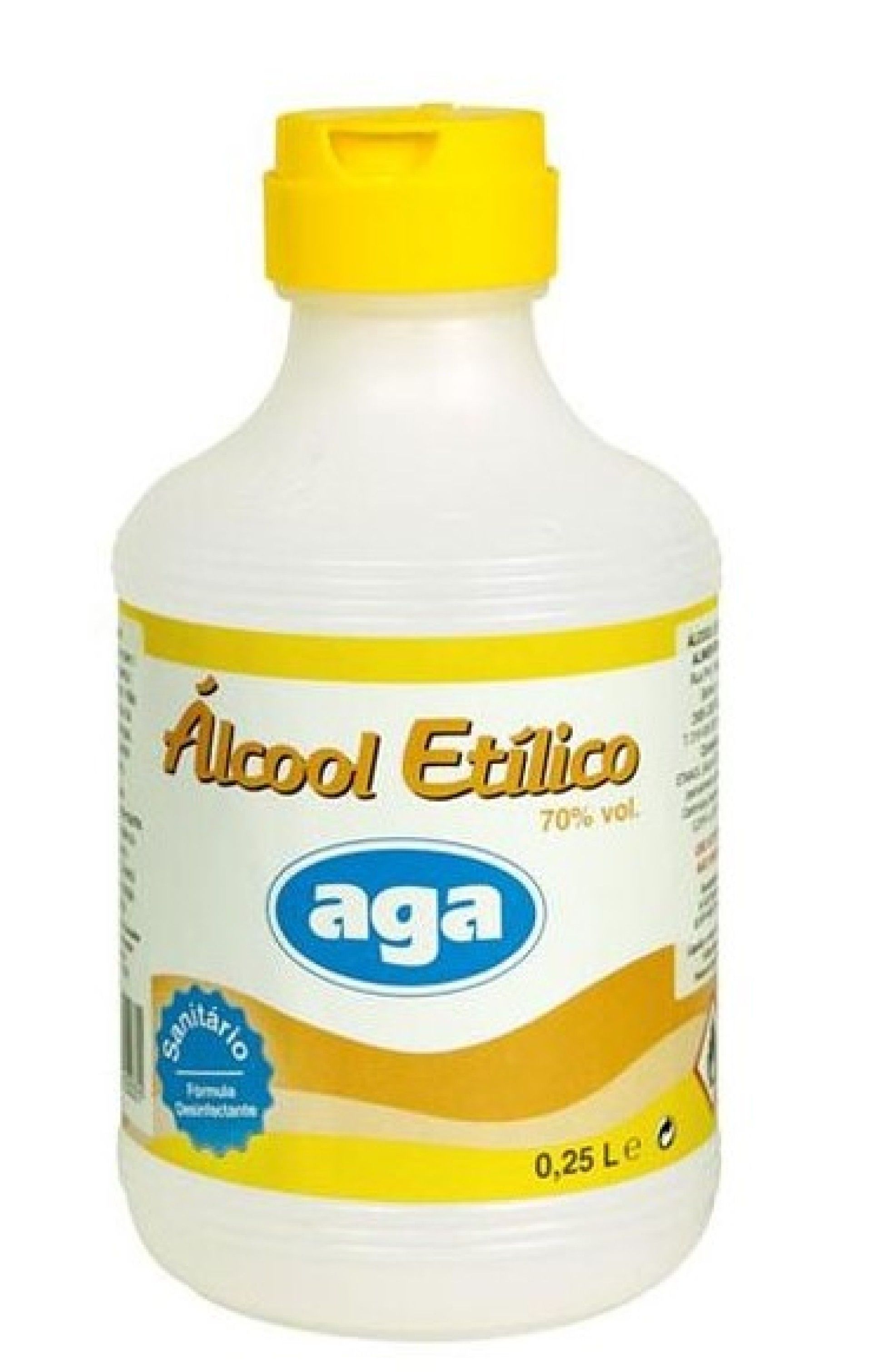 �lcool Et�lico 70% - 250 ml