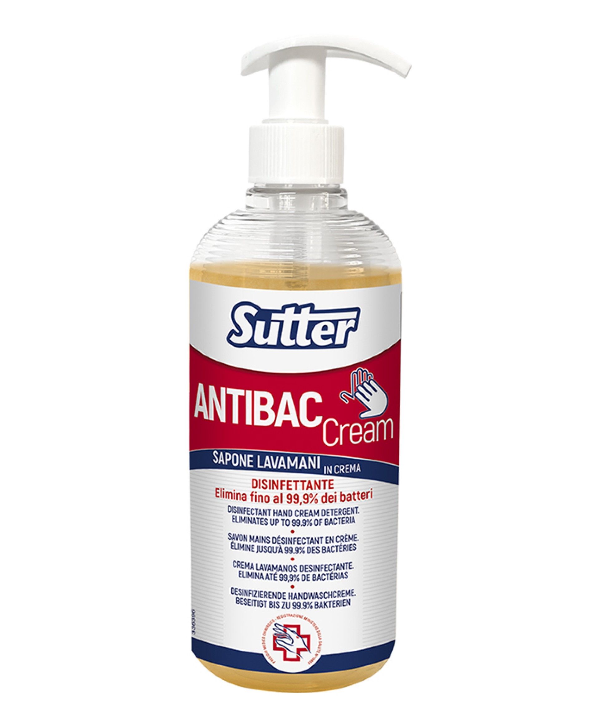 ANTIBAC CREAM - 500 ML ANTIBAC CREAM - 500 ML