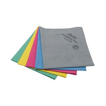 PANO MICROCLEAN 40x45CM PLUS AZUL - 1 UN