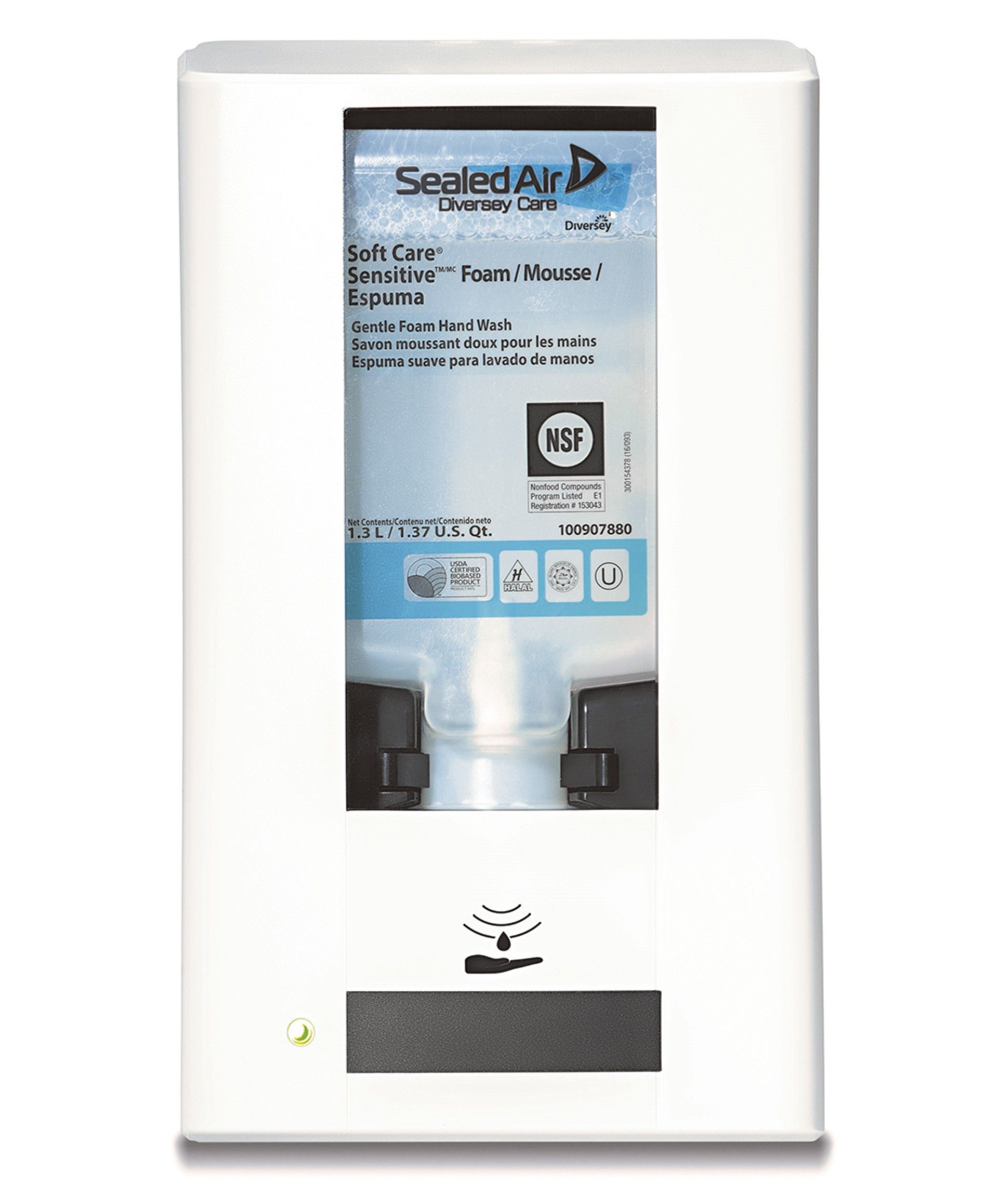 Intellicare Dispenser Hybrid White - 1 Unidade Intellicare Dispenser Hybrid White - 1 Unidade
