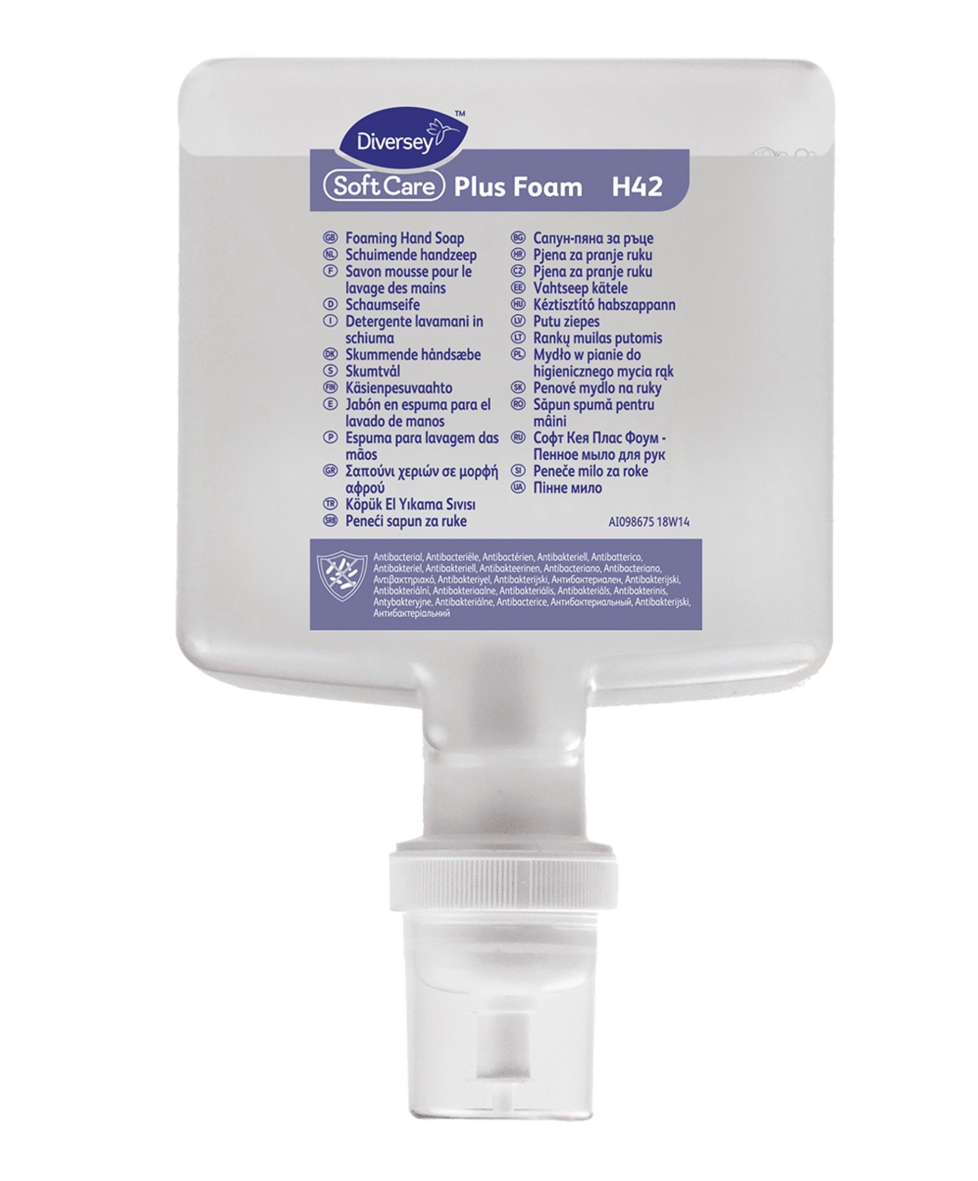 Soft Care Plus Foam H42 IC - 1,3 L