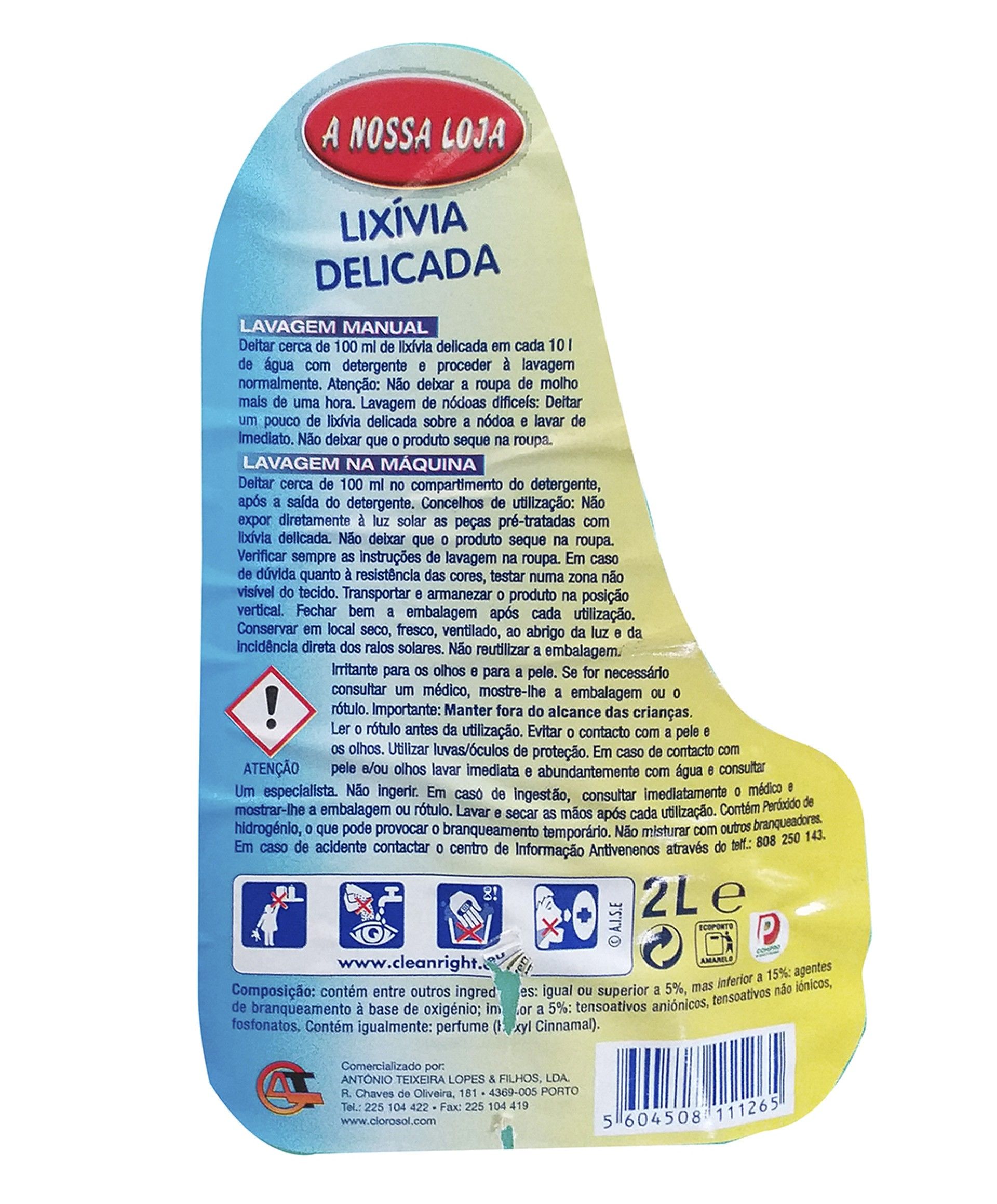 Lixivia Delicada - 2 L Lixivia Delicada - 2 L