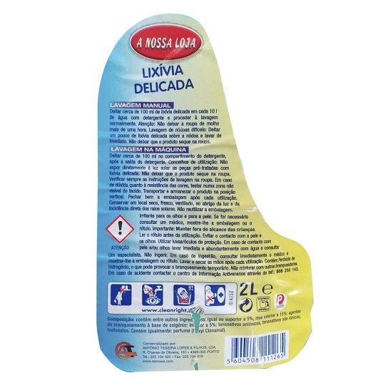 Lixivia Delicada - 2 L Lixivia Delicada - 2 L