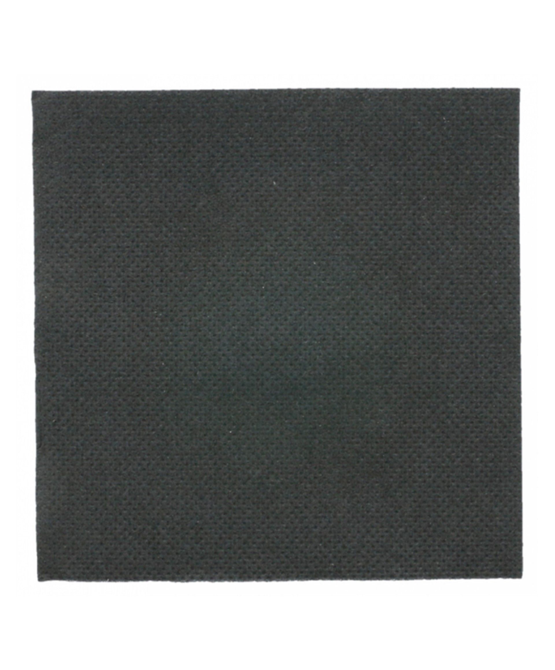 Guardanapo 20 X 20 Cm Preto Folha Dupla -  2400 U