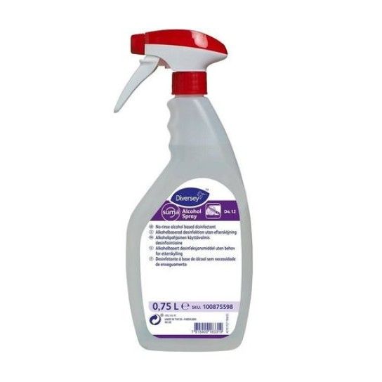 Suma Alcool Spray D4.12 - 750ml