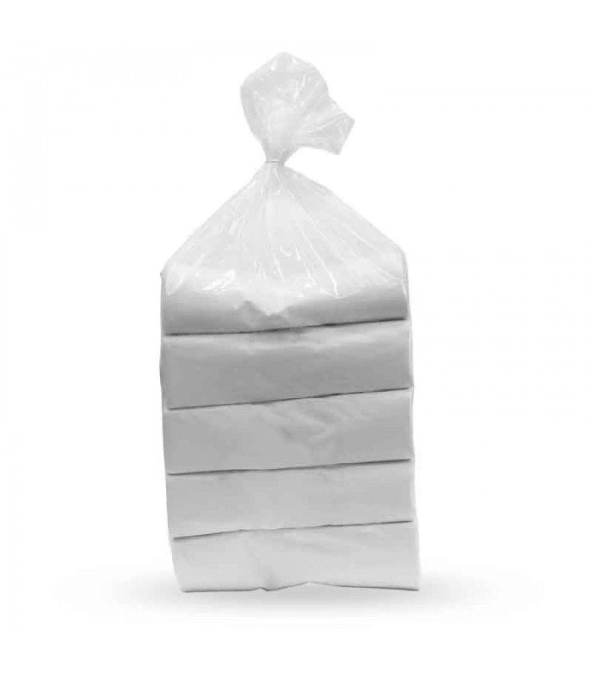 Bolsa de Pl�stico 52x60 Blanca - 10 Kg