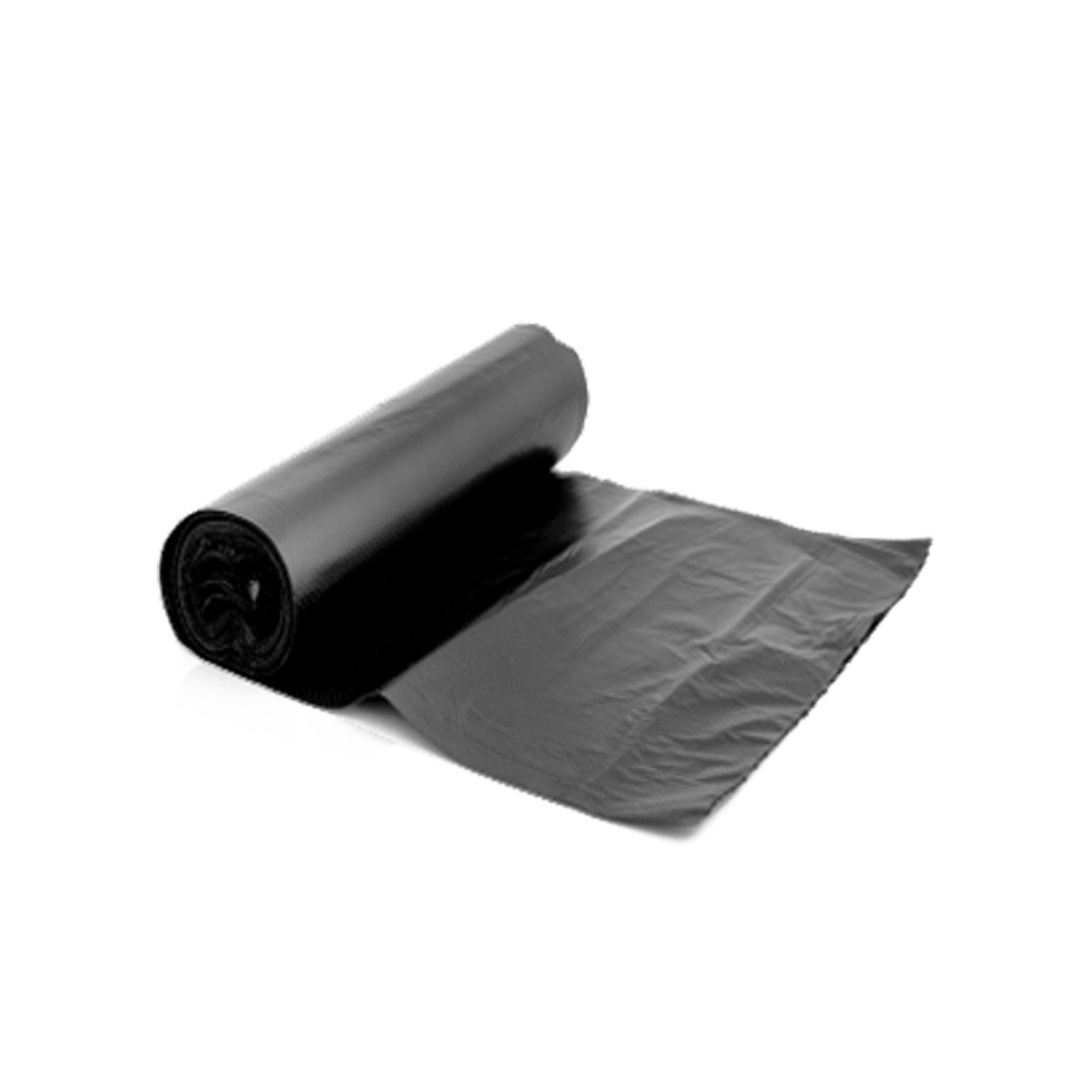 Saco Plástico 65x75 Preto - Rolos de 10 unidades Saco Plástico 65x75 Preto - Rolos de 10 unidades