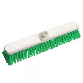 ESCOVA DURA P/ PAVIMENTO 40 CM VERDE - 1 UN
