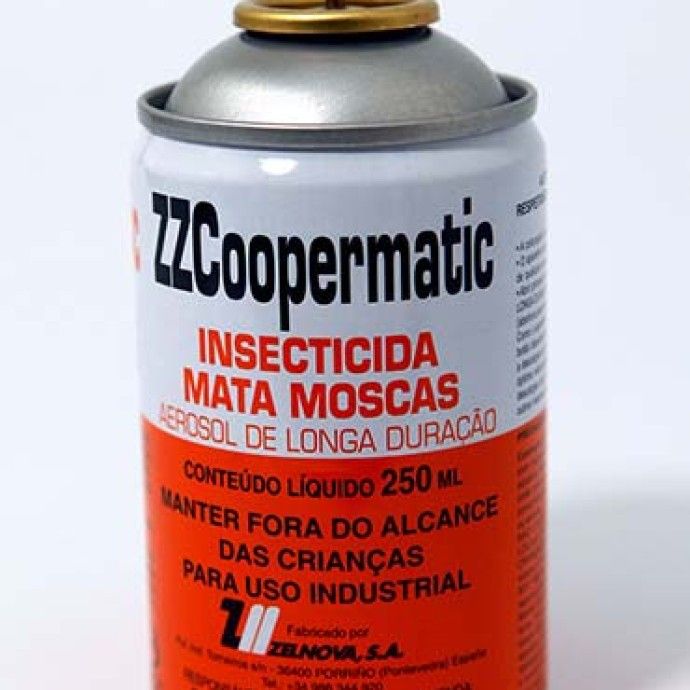 Insecticida Coopermatic, Dutex, Eficaz contra moscas, vespas, traças ...