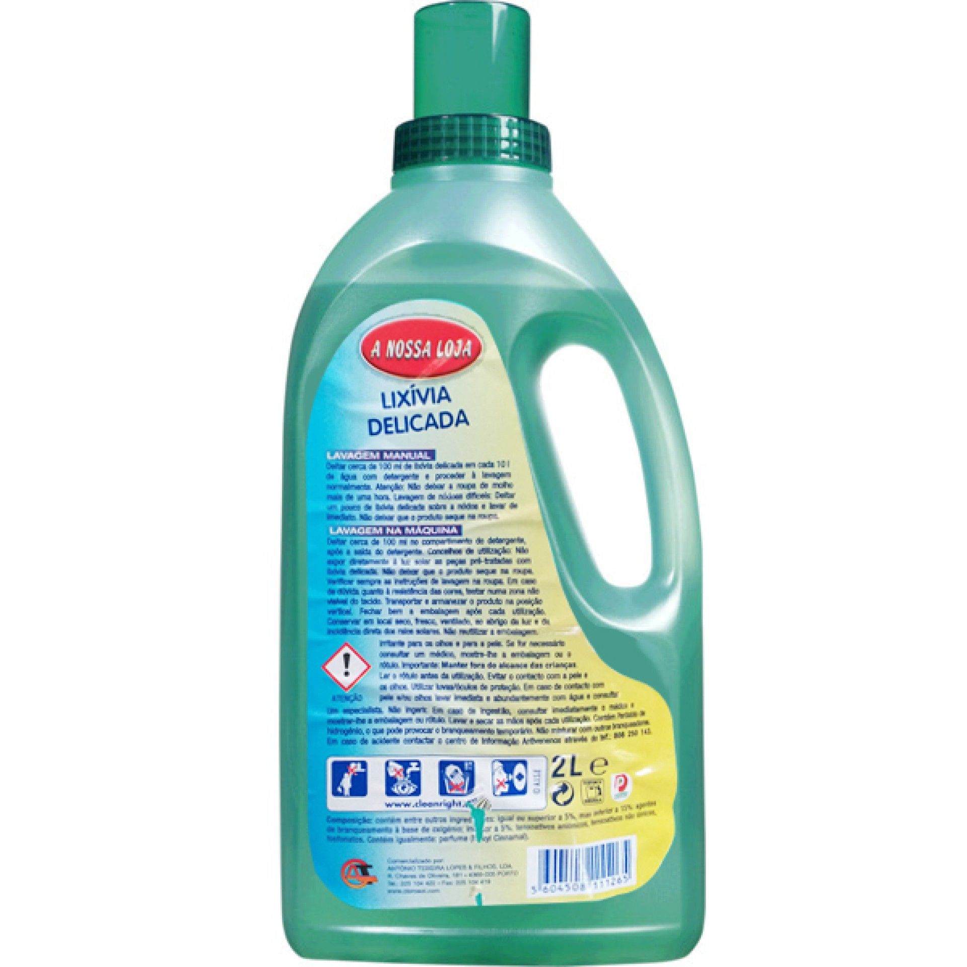 Lixivia Delicada - 2 L Lixivia Delicada - 2 L