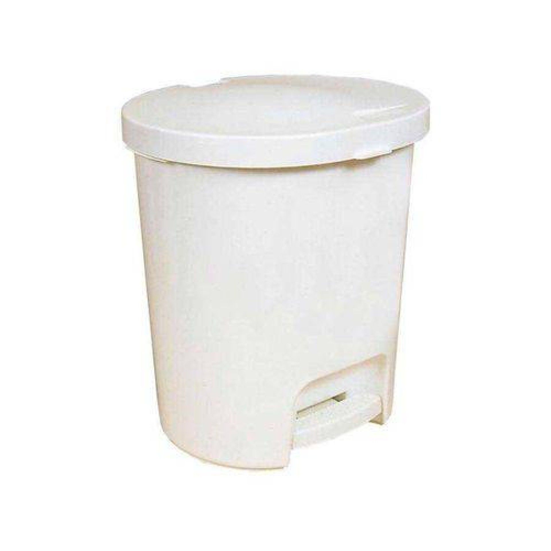 Balde do Lixo Grande com Pedal 30 Litros - 1 U Balde do Lixo Grande com Pedal 30 Litros - 1 U