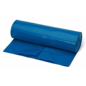 Bolsa de plstico 85 x 105 C.90 Azul - 1 Rollo