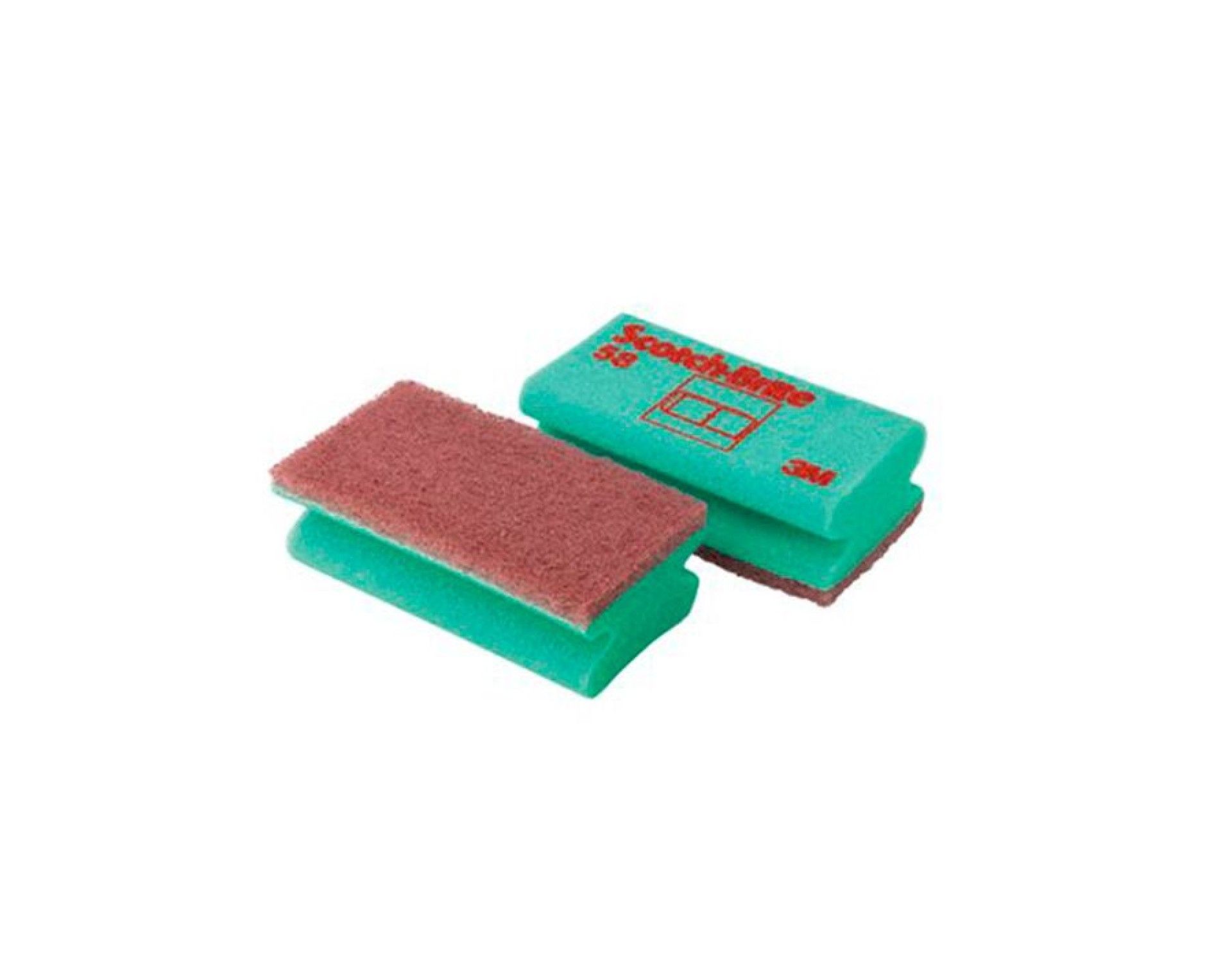 SALVA UNHAS SCOTCH BRITE 58 VERDE - 1 UN SALVA UNHAS SCOTCH BRITE 58 VERDE - 1 UN