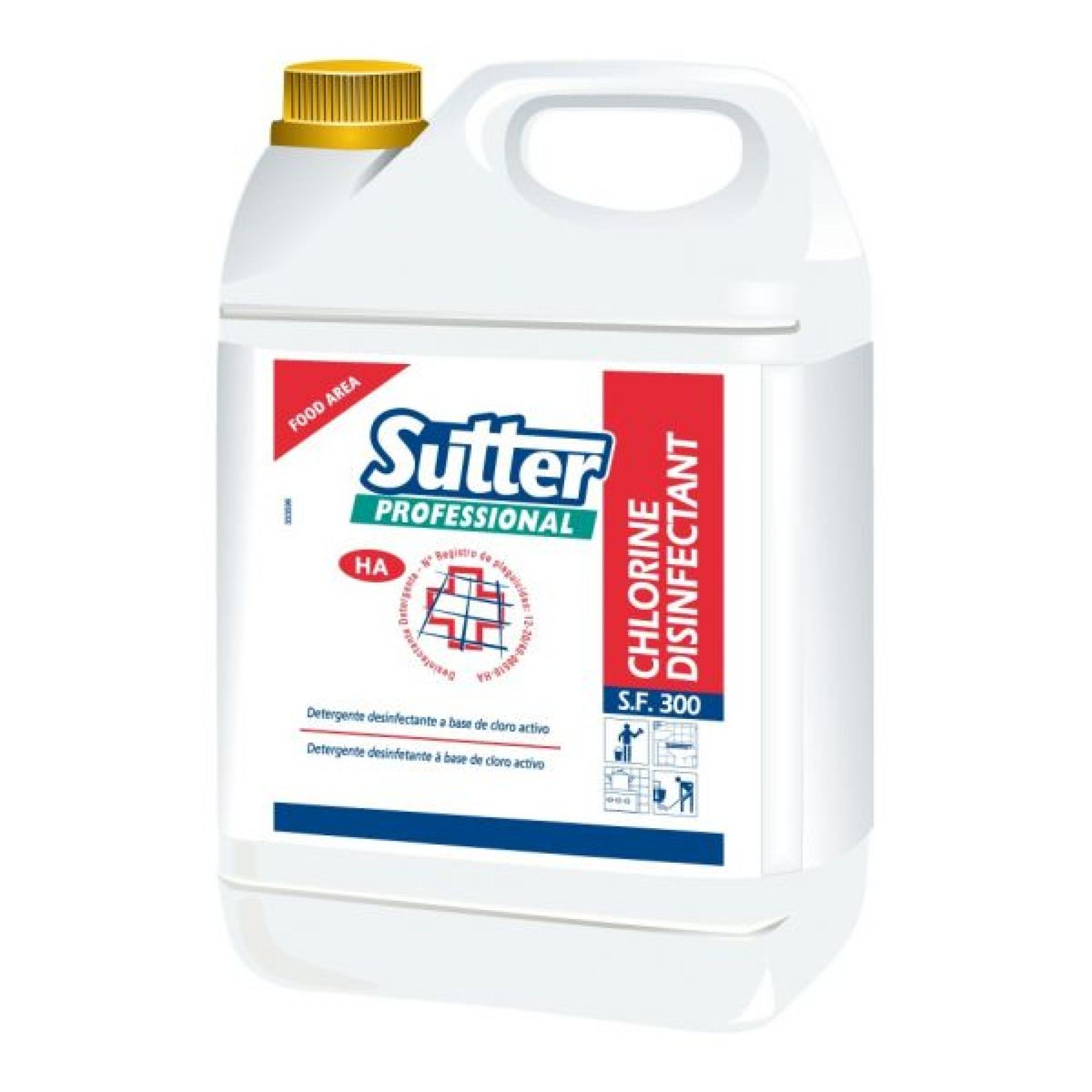 S.F. 300 Hig. Base Cloro - 5 Kg S.F. 300 Hig. Base Cloro - 5 Kg