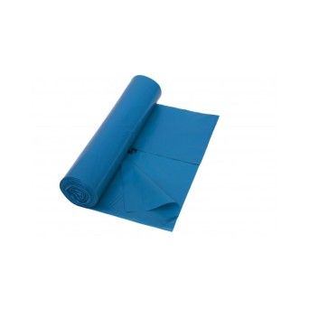 Saco Plástico 90 x 110 Azul- 1 Rolo