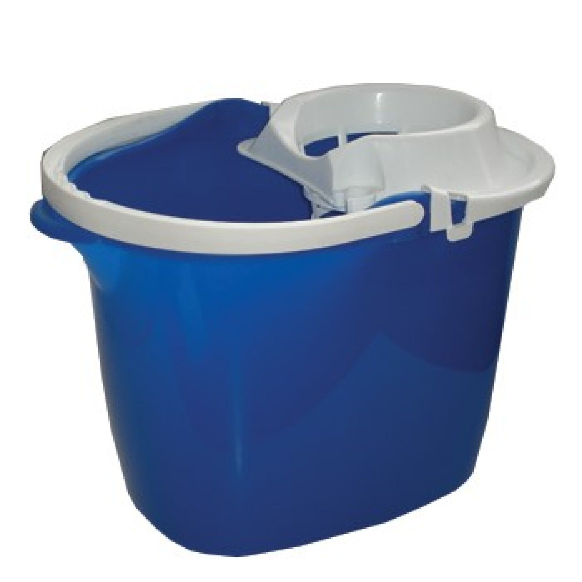 Balde 15 Litros com Espremedor - 1 U Balde 15 Litros com Espremedor - 1 U
