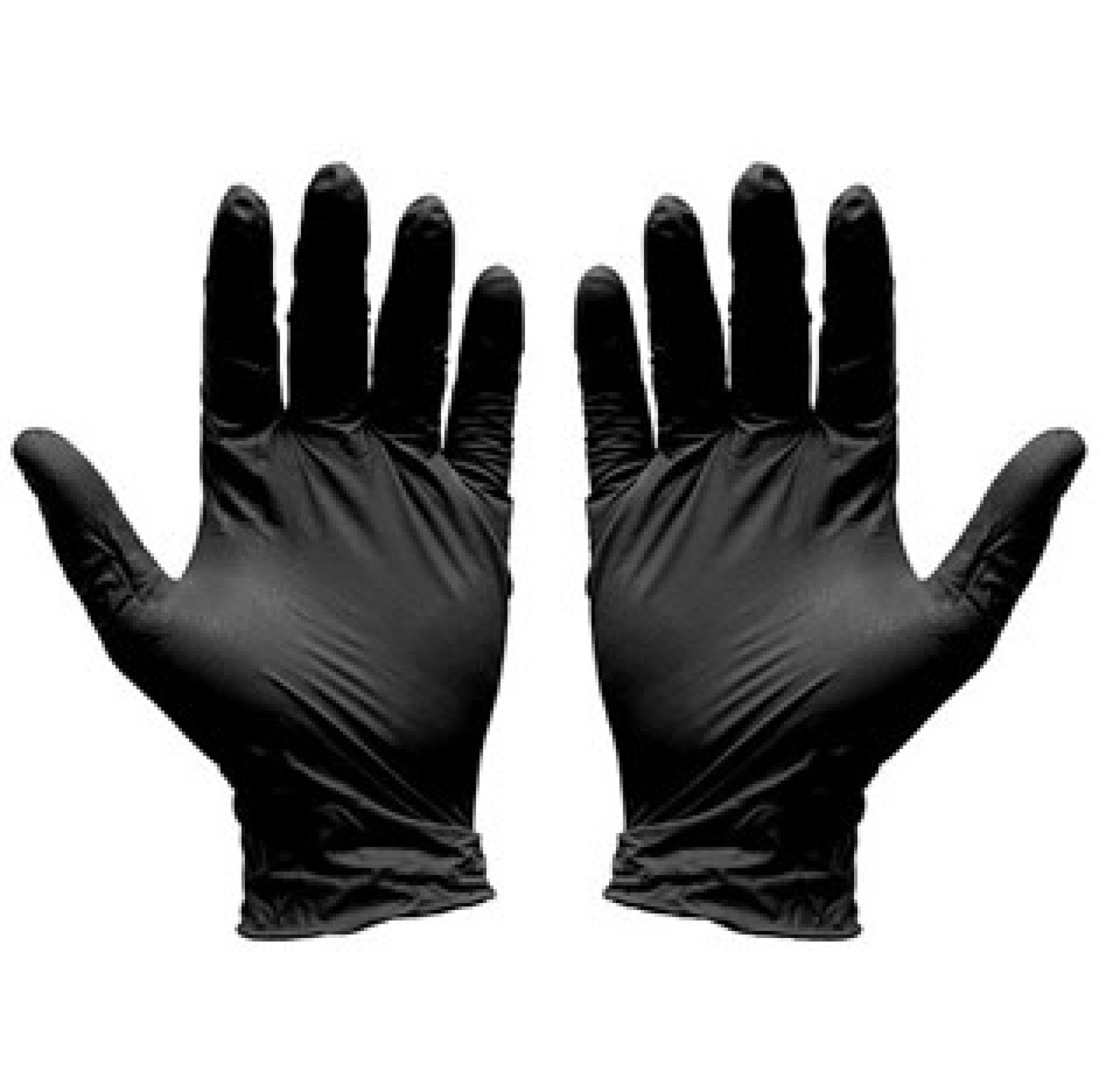 Luvas Nitrilo Negro sem P�
