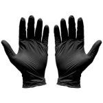 Luvas Nitrilo Negro sem Pó Luvas Nitrilo Negro sem Pó