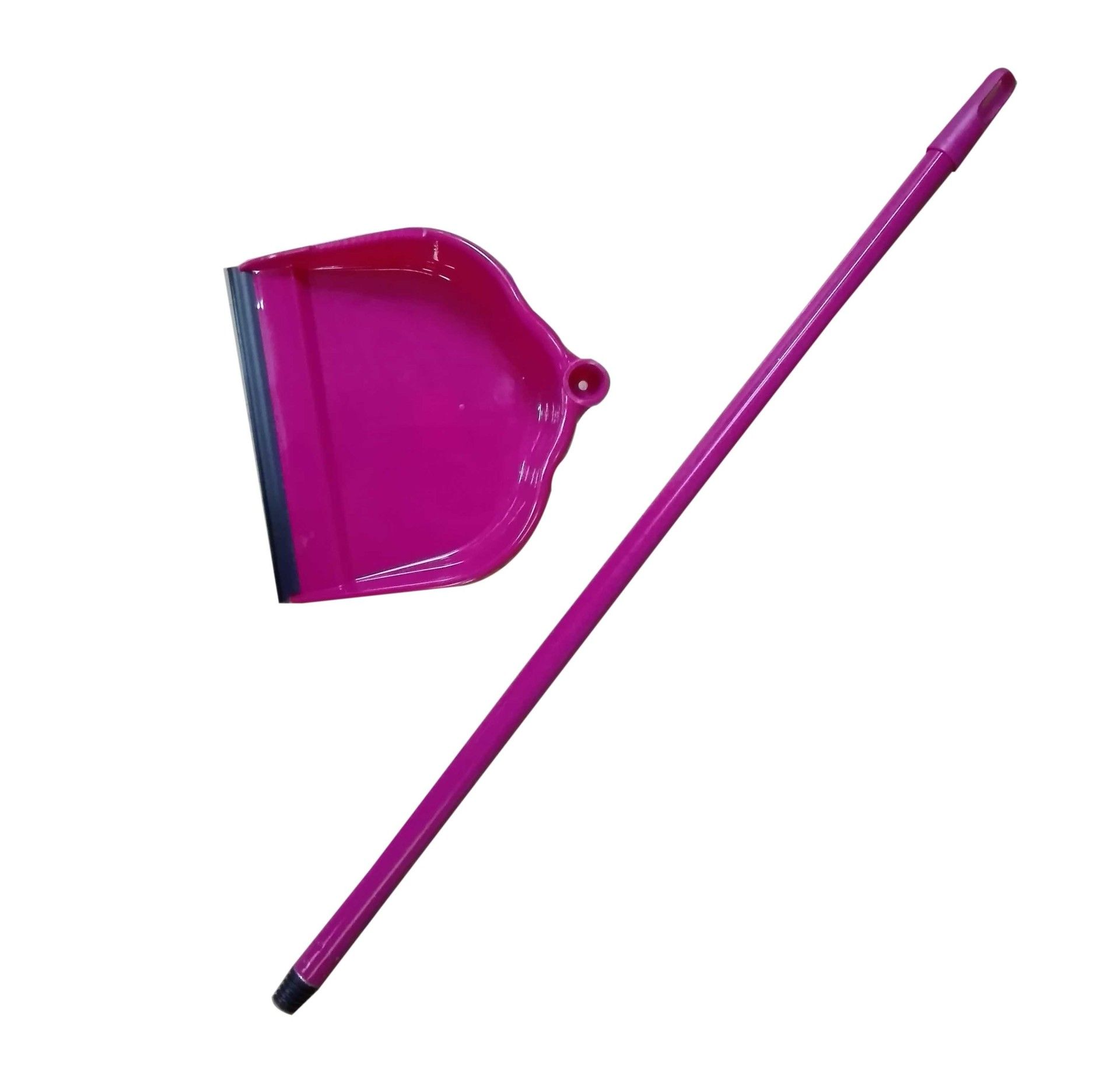 P� do Lixo de Pl�stico com Cabo e Borracha Eco - 1 U