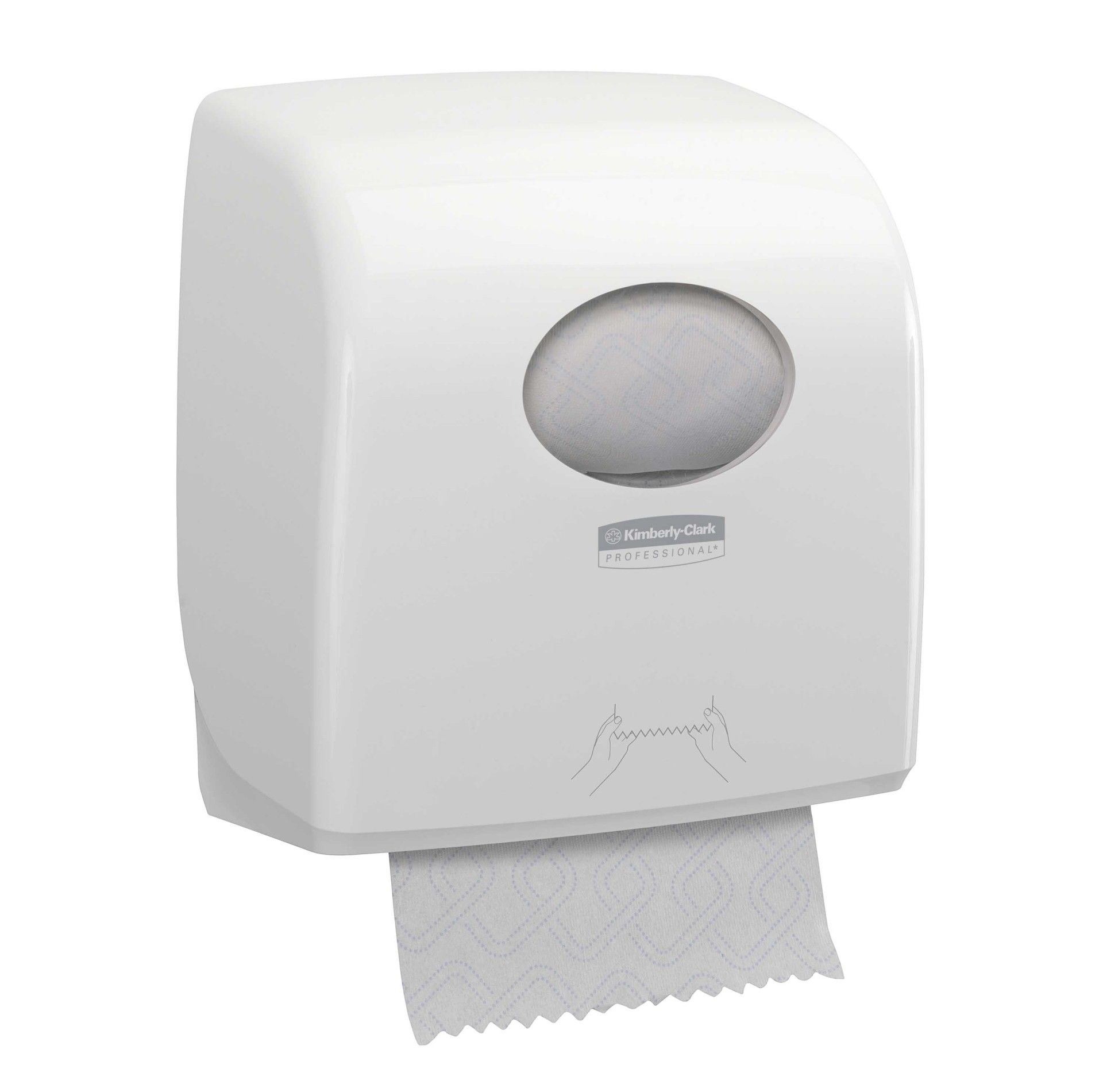 Dispensador Toalhas Aquarius Slimroll Branco - 1 Unidade
