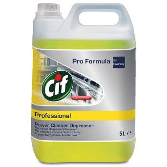Cif Professional Detergente Desengrasante Fuerte - 5 L