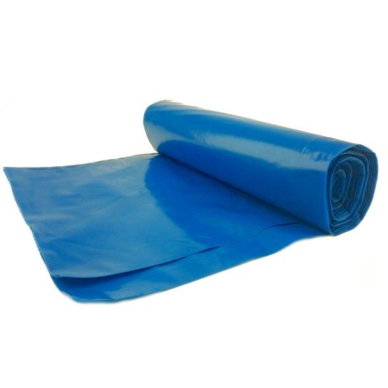 Saco Plástico 85 x 105 Azul - 1 Rolo