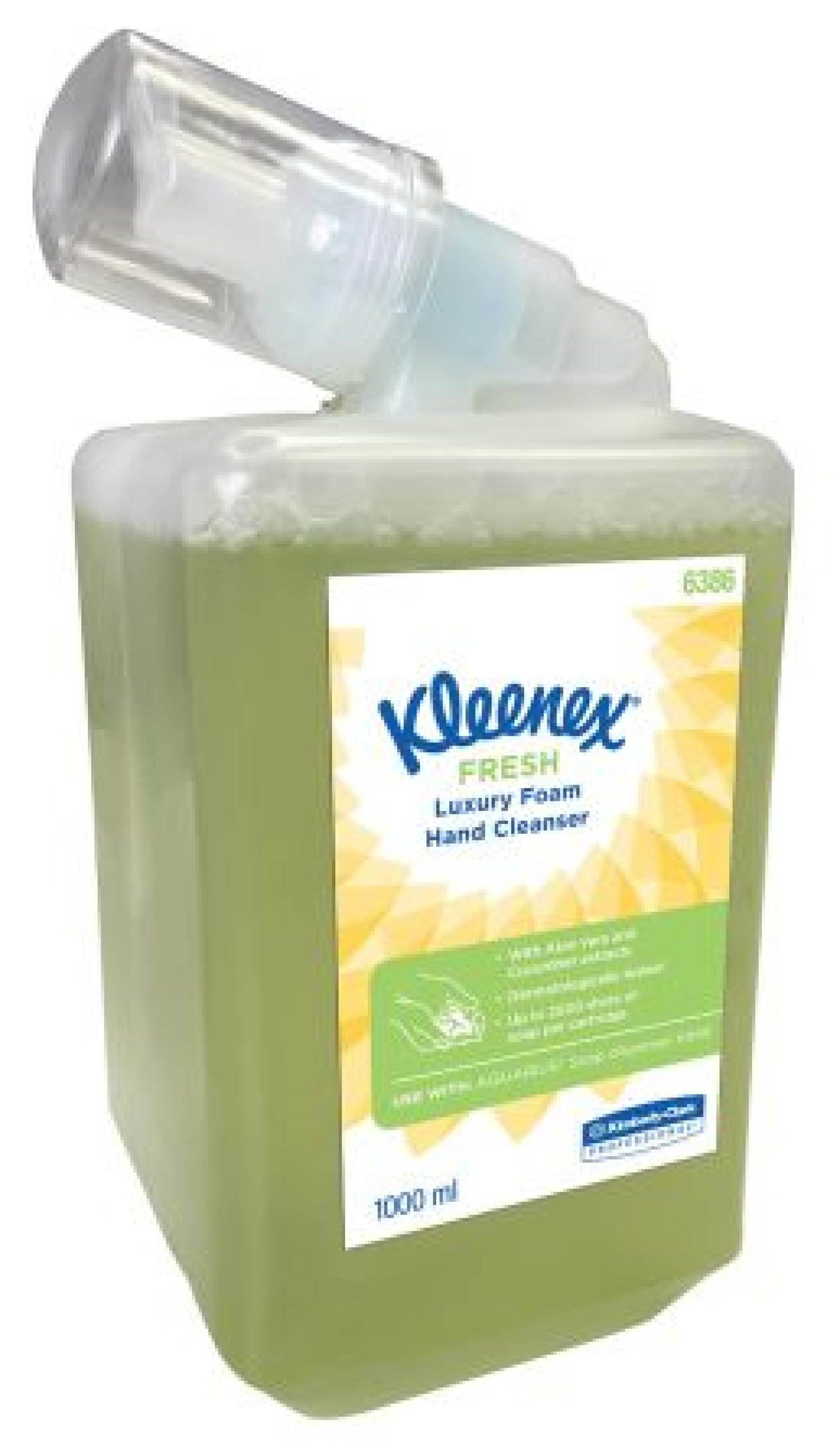 KLEENEX BOTANICO FRESH GEL EM ESPUMA - 1 LT KLEENEX BOTANICO FRESH GEL EM ESPUMA - 1 LT