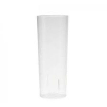 COPO TUBO PLAS. CRISTAL 20 CL - CX. 500