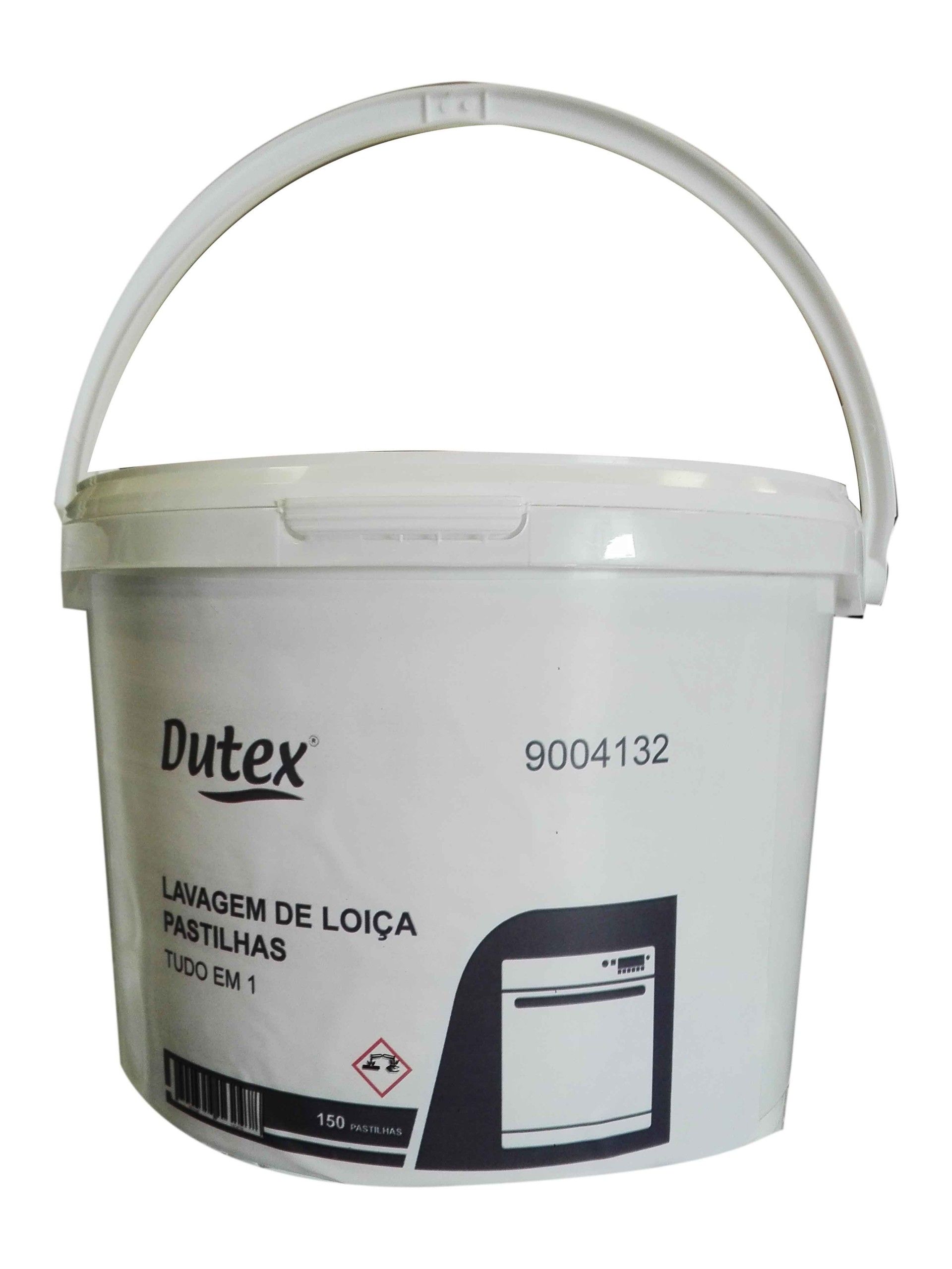 Pastilhas Loiça Dutex Tudo em 1 - 150 Unidades Pastilhas Loiça Dutex Tudo em 1 - 150 Unidades