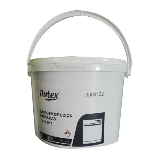 Pastilhas Loiça Dutex Tudo em 1 - 150 Unidades Pastilhas Loiça Dutex Tudo em 1 - 150 Unidades