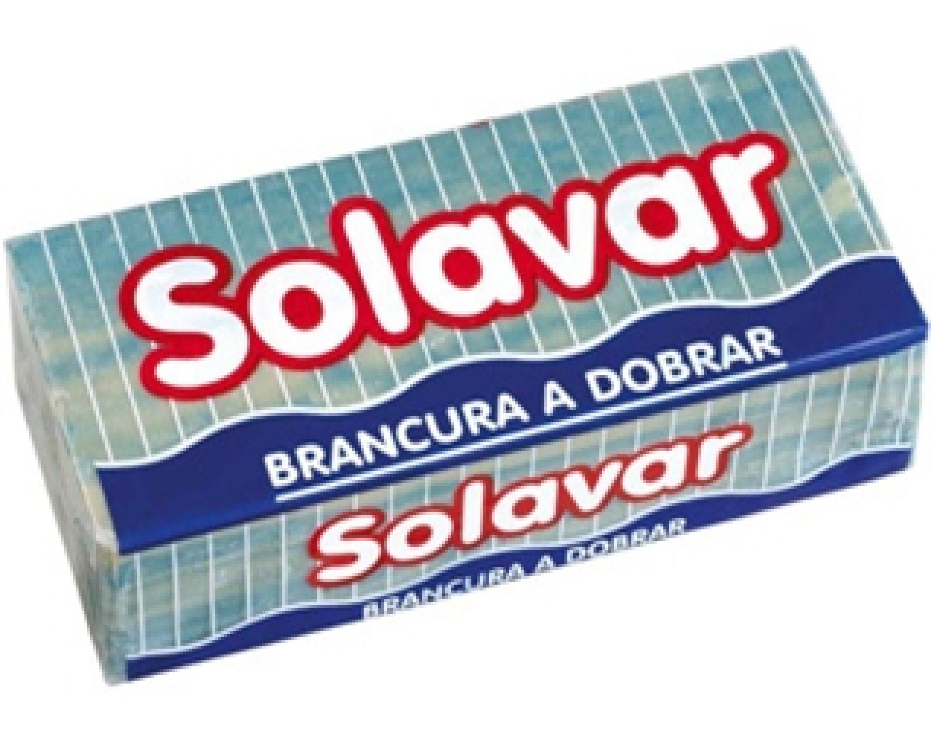 Sabão Azul / Branco - 1 U Sabão Azul / Branco - 1 U