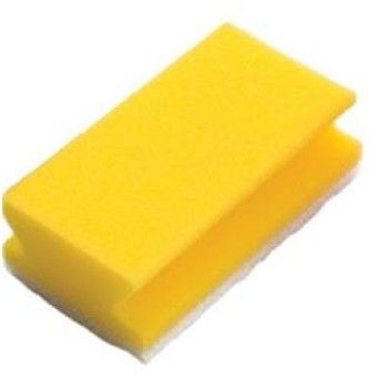 Taski Esponja Amarilla No Abrasiva - 1 Unidad