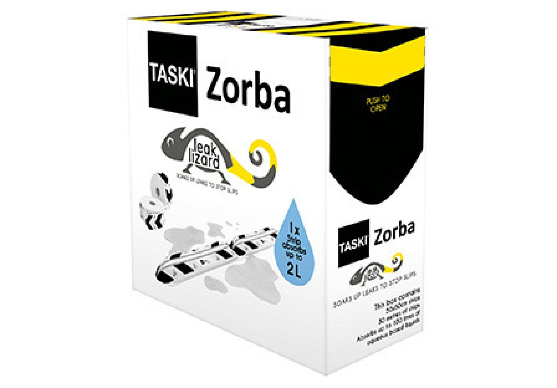 Taski Zorba Leak Lizard - 1 Unidade Taski Zorba Leak Lizard - 1 Unidade