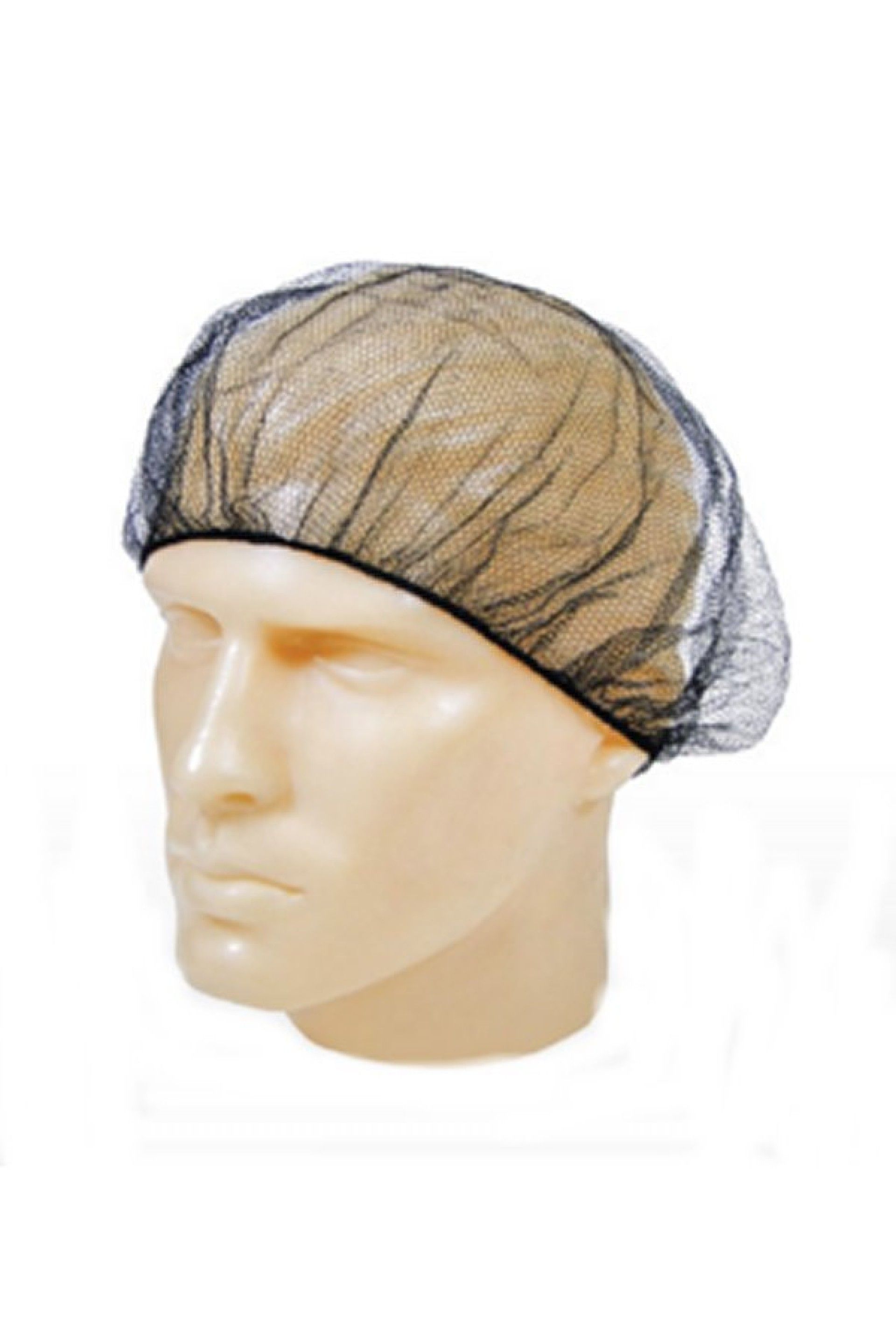 Rede para Cabelo Castanha - 100 Unidades Rede para Cabelo Castanha - 100 Unidades