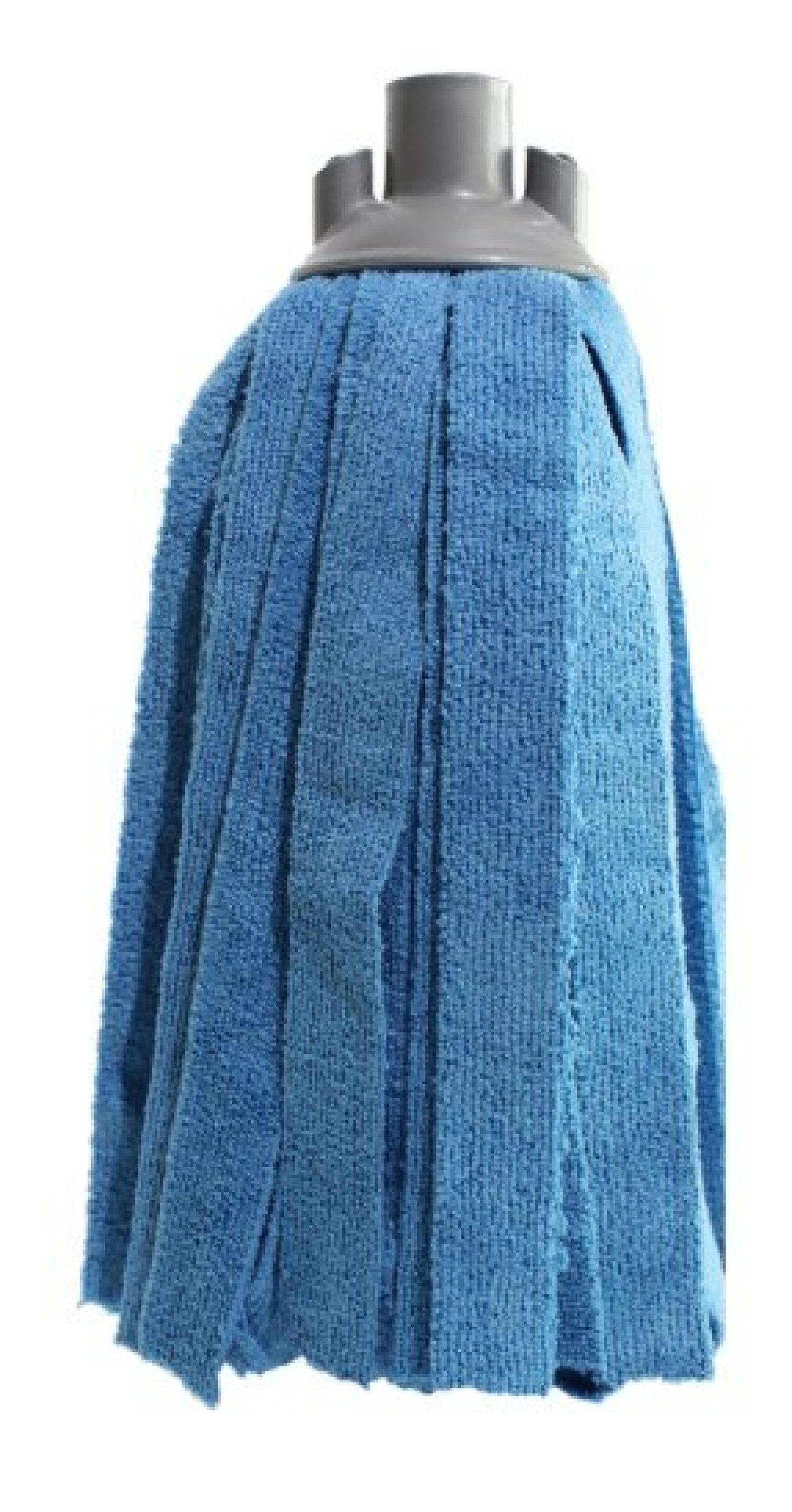 Esfregona de Tiras Microfibras Azul - 1 Unidade Esfregona de Tiras Microfibras Azul - 1 Unidade