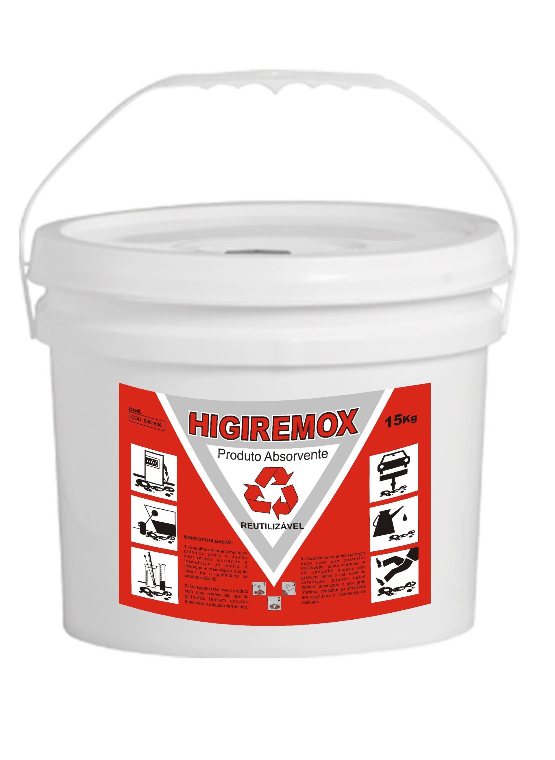 Higiremox Absorvente - 15 Kg Higiremox Absorvente - 15 Kg