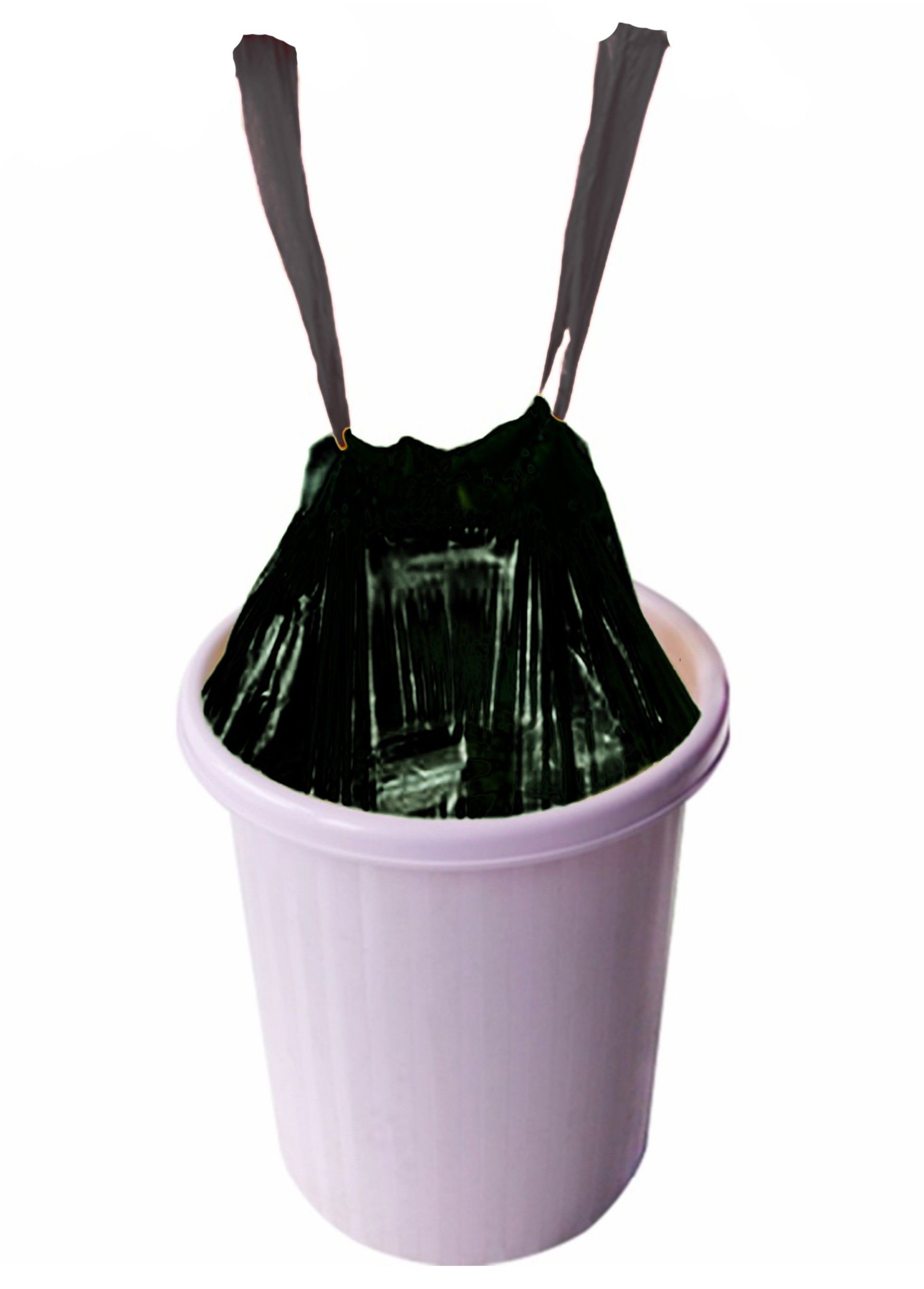 Saco Plástico Preto 30 L com Fecho - 1 Rolo Saco Plástico Preto 30 L com Fecho - 1 Rolo